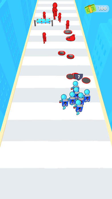 Trappy Holes! Screenshot