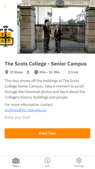 The Scots College Screenshot
