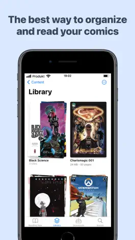 Game screenshot Panels - Comic Reader apk