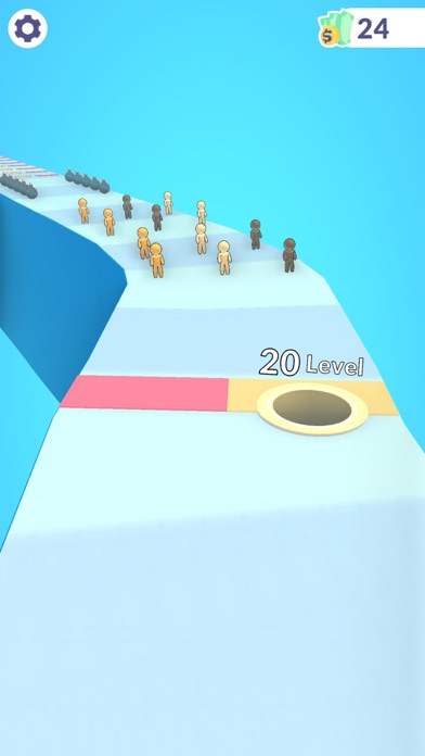 Colorful Hole Screenshot