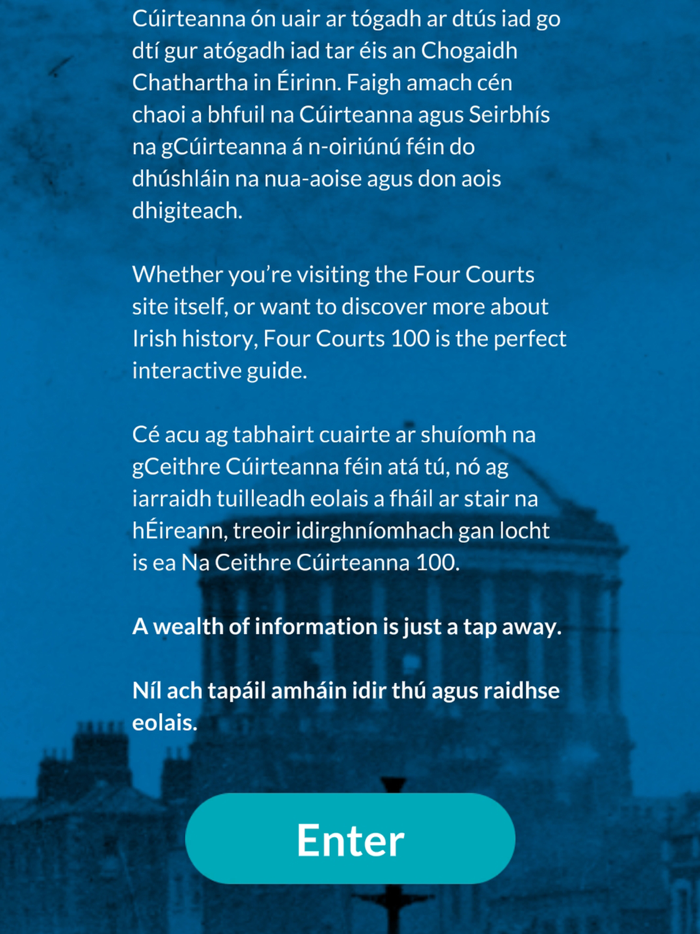 Four Courts 100