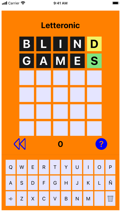 Accessible letteronic screenshot 3