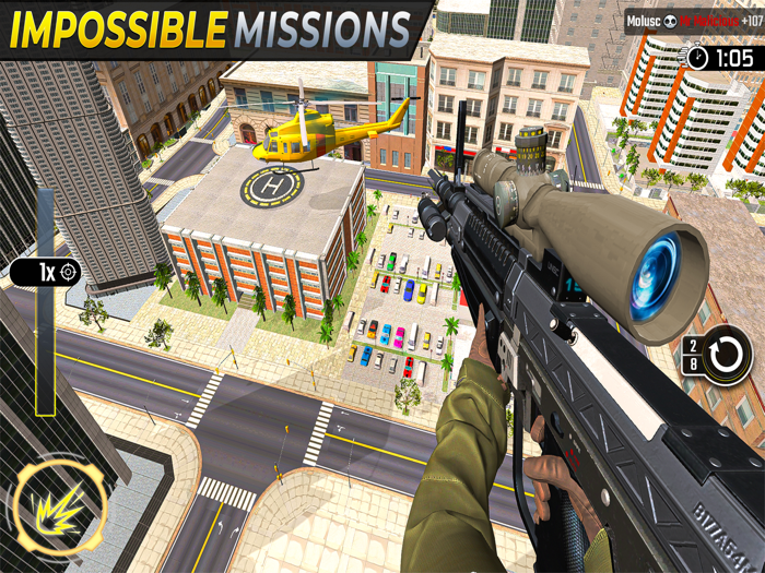 Sniper Gun Games- 3d Shooting