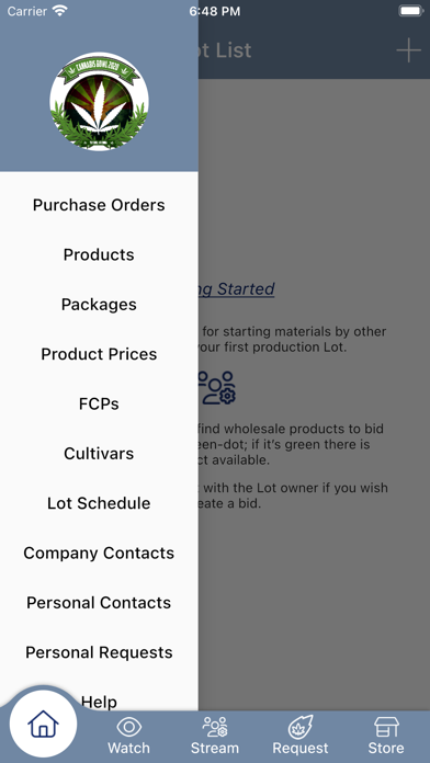CROPSIFY CONNECT Screenshot