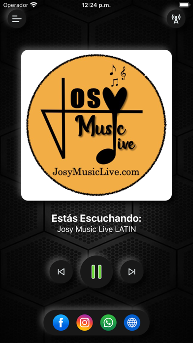 Josy Music Live Screenshot