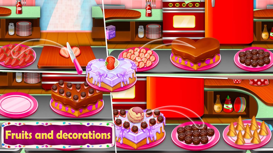 #5. Sweet Cake Bakery Tycoon Game (iOS) 由: Ajaysinh Jadeja