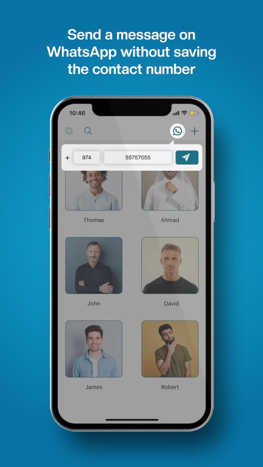 #3. Easy Photo Call (iOS) 由: Ahmad Altamimi
