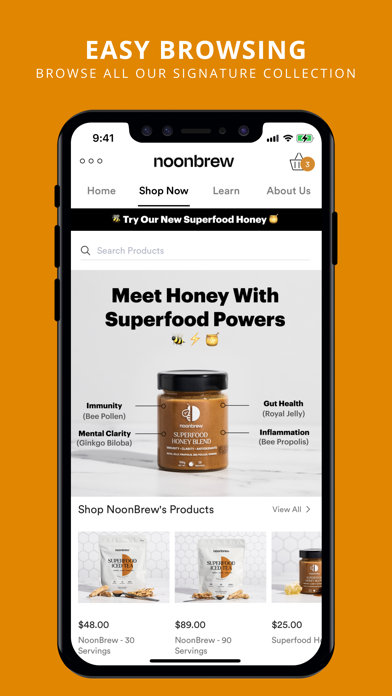 NoonBrew Screenshot