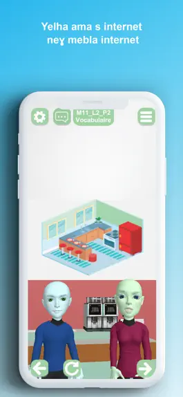 Game screenshot Basic-Français Kabyle hack