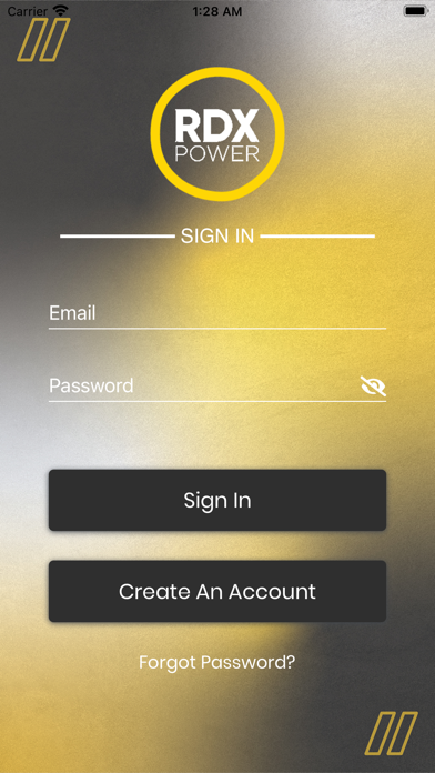 Screenshot 1 of RDX Power App