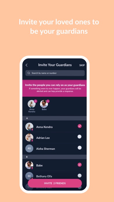 Safely: Find. Protect. Alert Screenshot