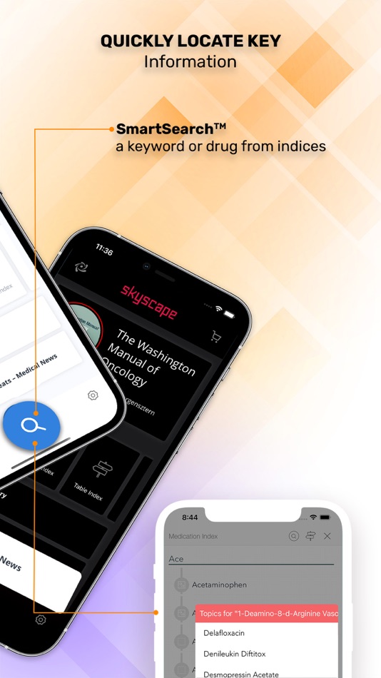 #2. Washington Manual of Oncology (macOS) بواسطة: Skyscape Medpresso Inc