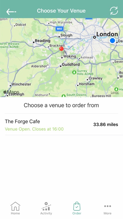 The Forge Café screenshot-4