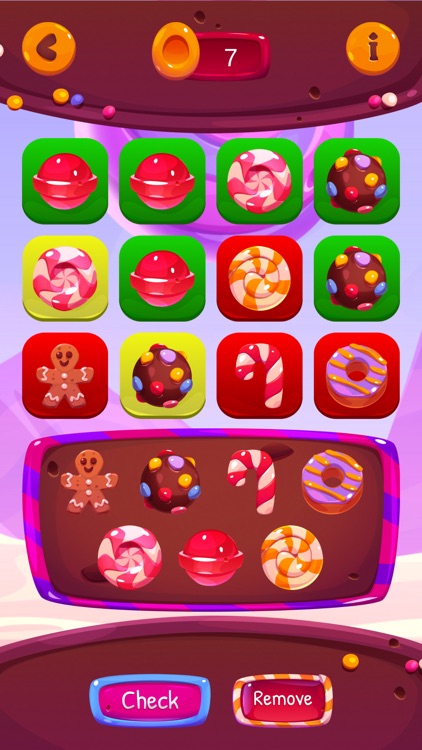 Sweet Candy World: Adventure screenshot-3