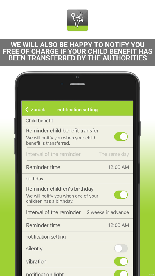 #5. Child benefit payment dates (iOS) 由: SX-WebSolutions & Marketing GmbH