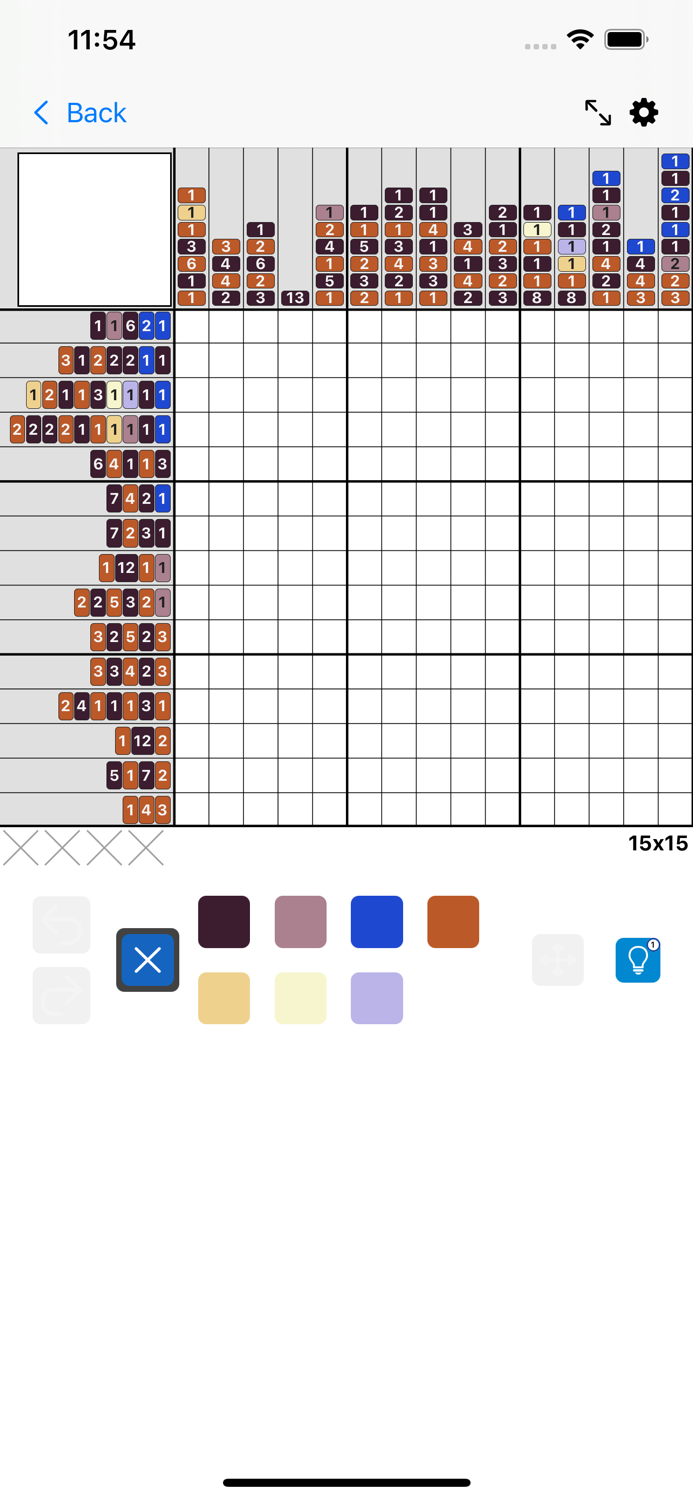 Nonogram Color - Picture cross
