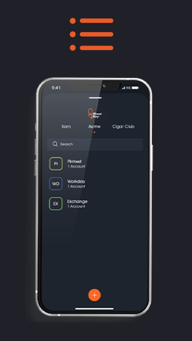 GhostKey Screenshot