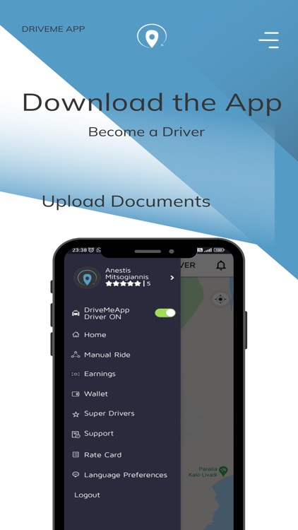 DriveMeApp Driver screenshot-4