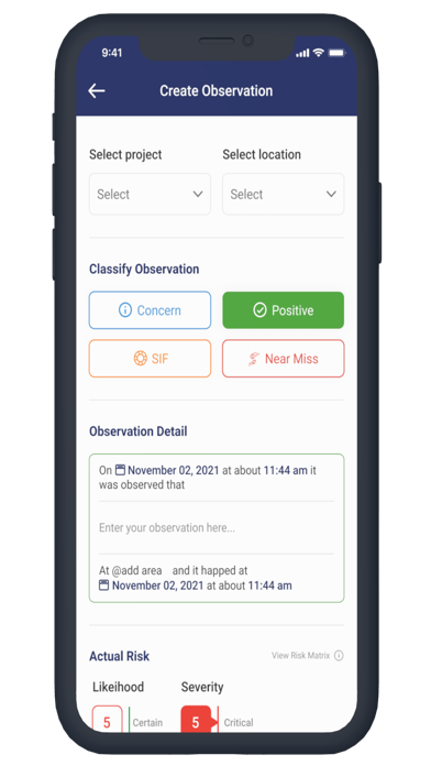 SafetyConnect Screenshot