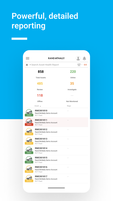 Rand McNally Manager Screenshot
