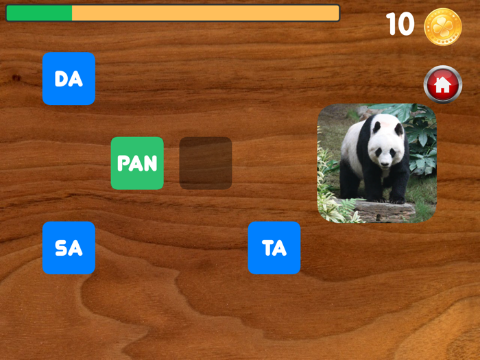 Writing with syllables