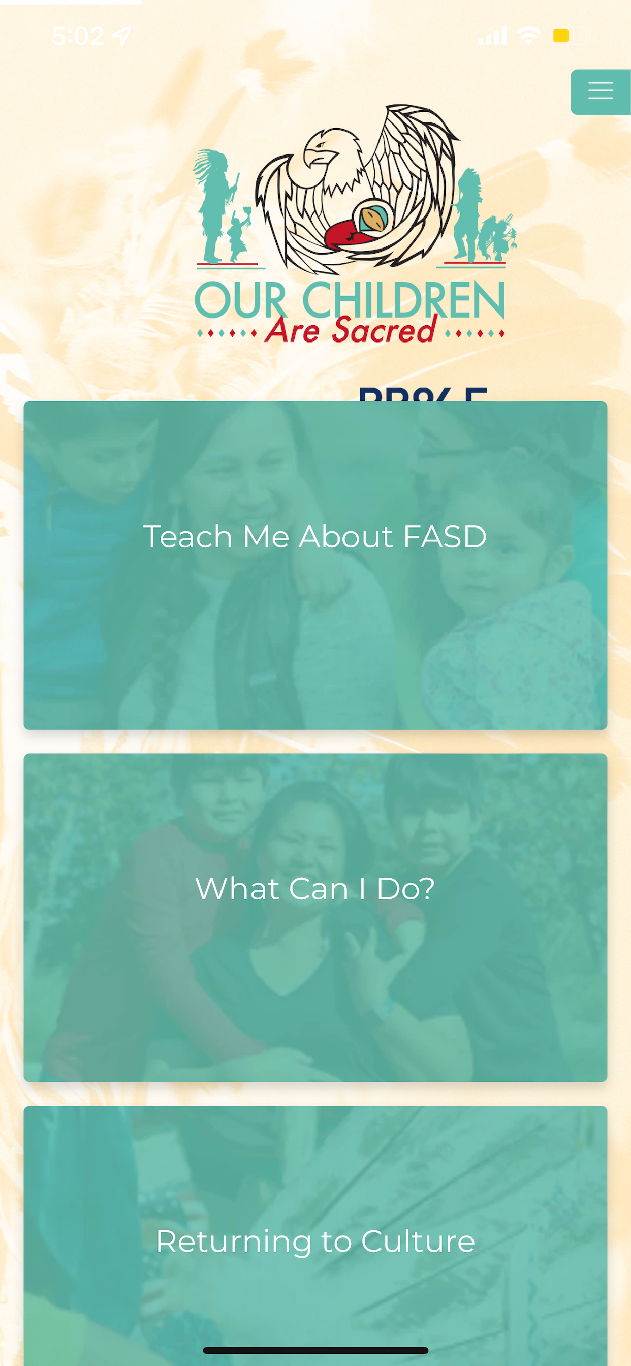 Our Children Are Sacred