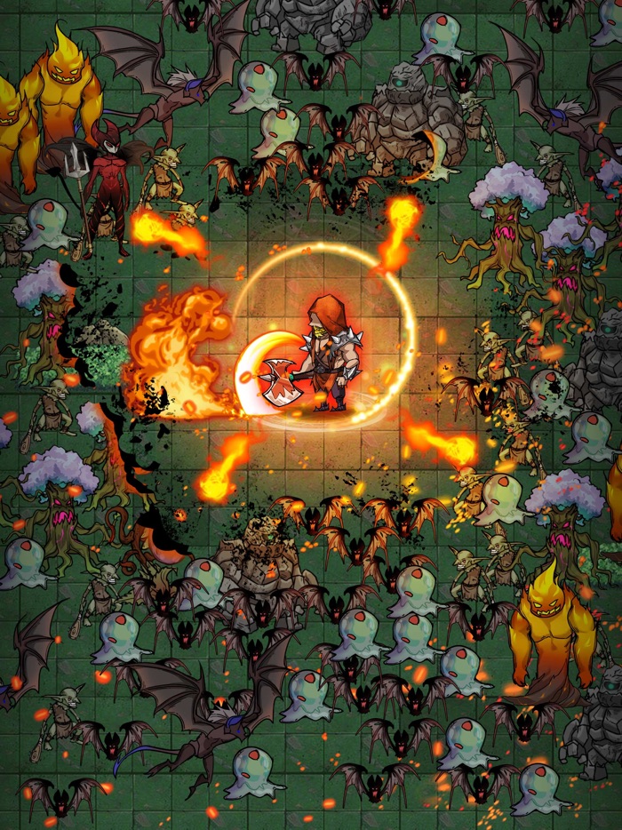 割草幸存者-地下城大招版