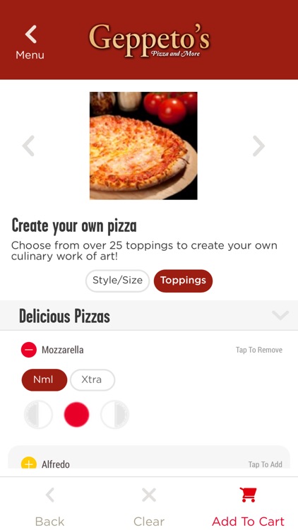 Geppeto's Pizza screenshot-3