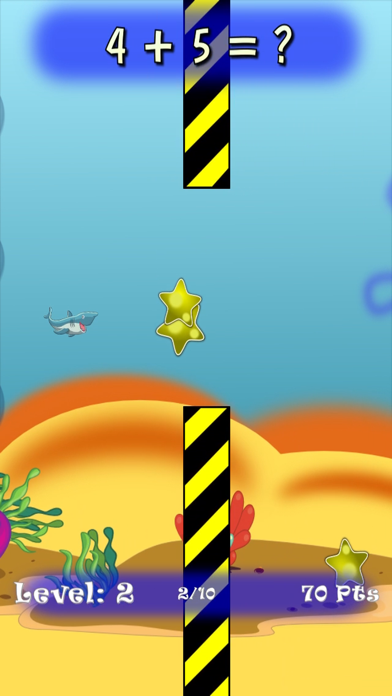 Fish Math Trainer Screenshot