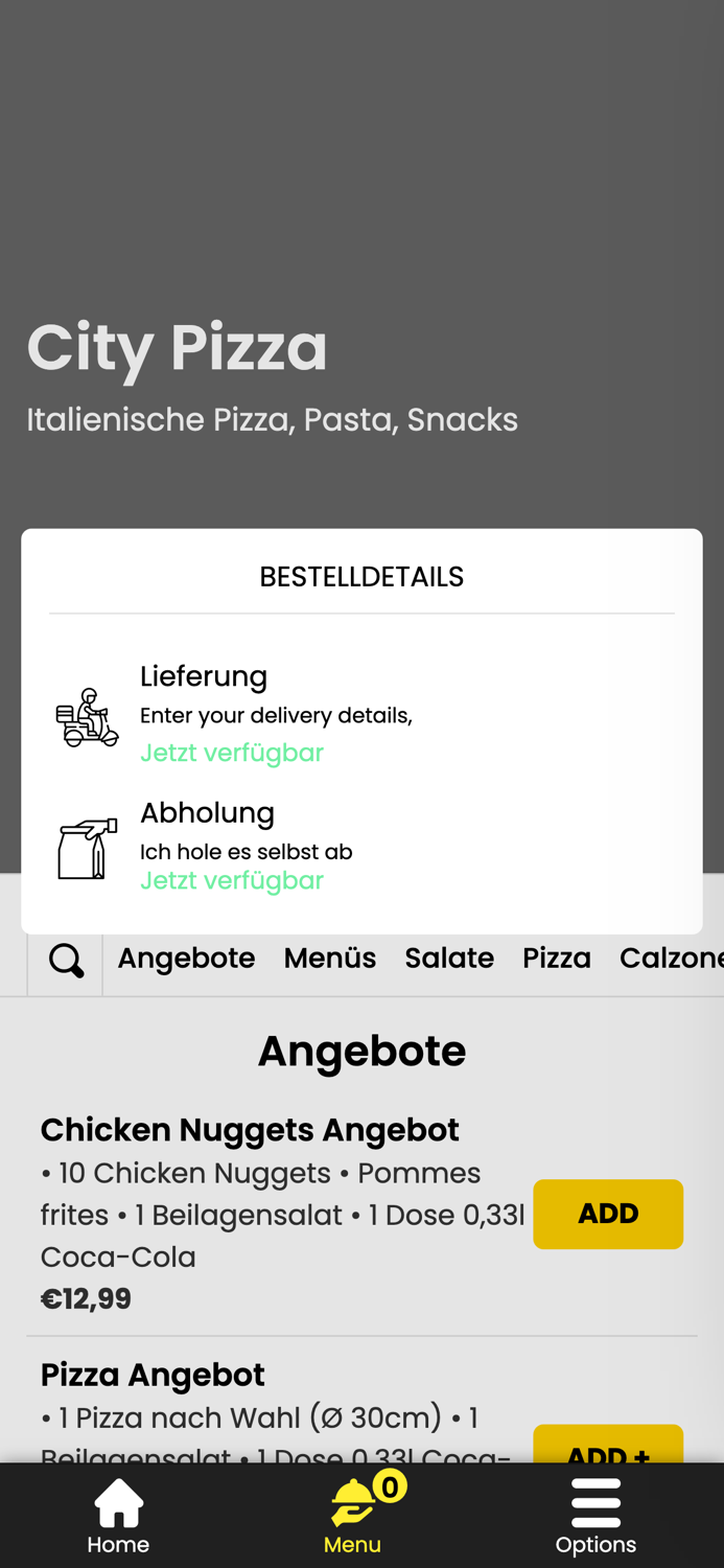 City Pizza Untereisesheim