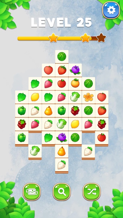 Tile Puzzle : Connect Animal