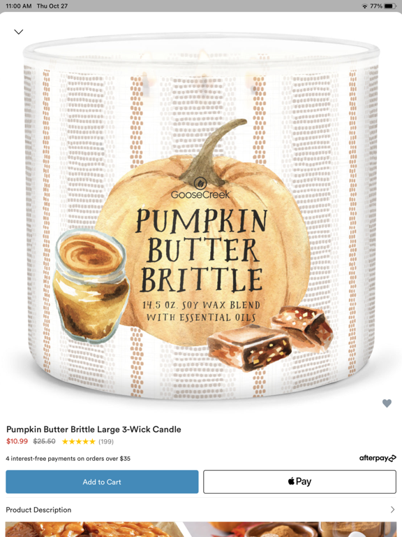 Screenshot #6 pour Goose Creek Candles