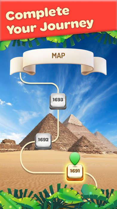 Tilescapes Match - Puzzle Game Screenshot