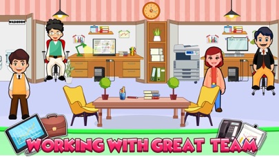 Pretend Play Office Life Screenshot