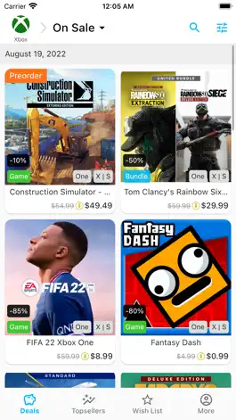 Game screenshot CheapCharts Games mod apk