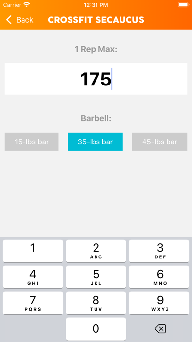CrossFit Secaucus Screenshot