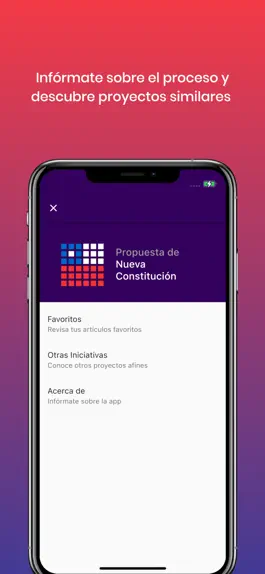 Game screenshot Descubre la Nueva Constitución apk