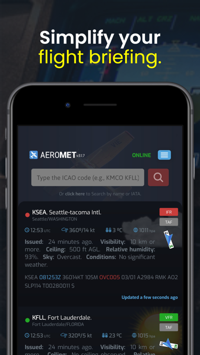 Aeromet - Pilot Appのおすすめ画像1