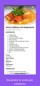 Recetas de cocina caseras screenshot #4 for iPhone