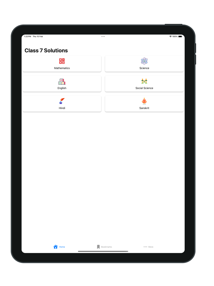 Class 7 NCERT Solutions