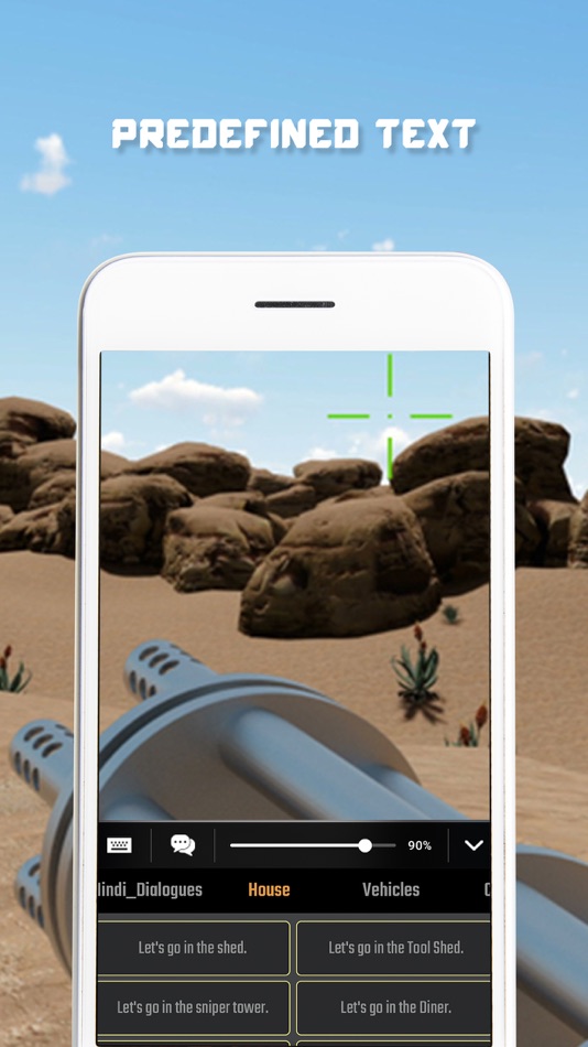 #4. Shooting Games Keyboard (iOS) By: Patel Darshan