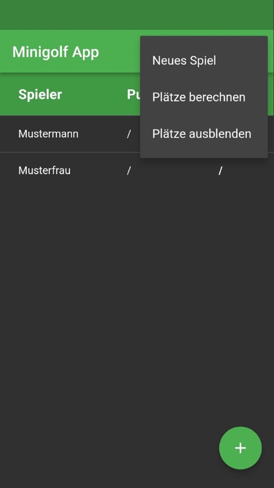 #1. Minigolf Karte (iOS) 由: Marvin Falkenhahn