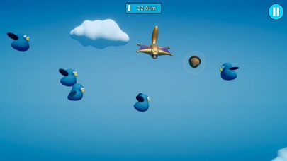 Sky King - The Flying Squirrel Screenshot