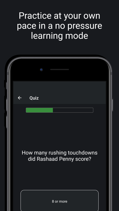 Air Yards: Football Trivia Screenshot