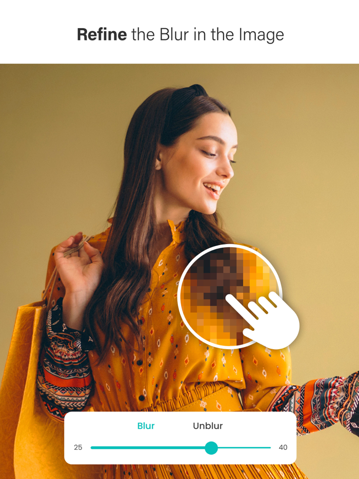 Blur effect background BlurLab