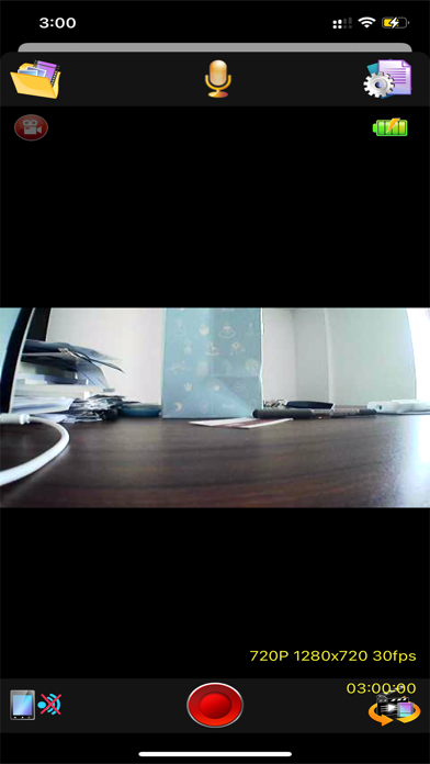 DENVER ACTION CAM 5 APP Screenshot