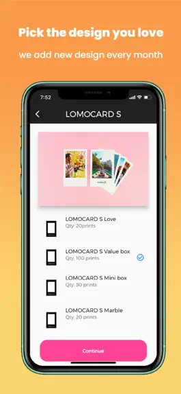 Game screenshot Lomocard apk