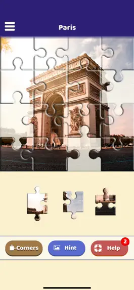 Game screenshot Paris Sightseeing Puzzle apk