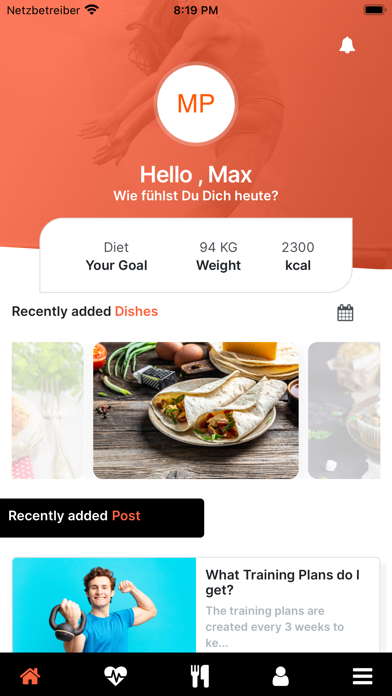 Getmyshape Screenshot