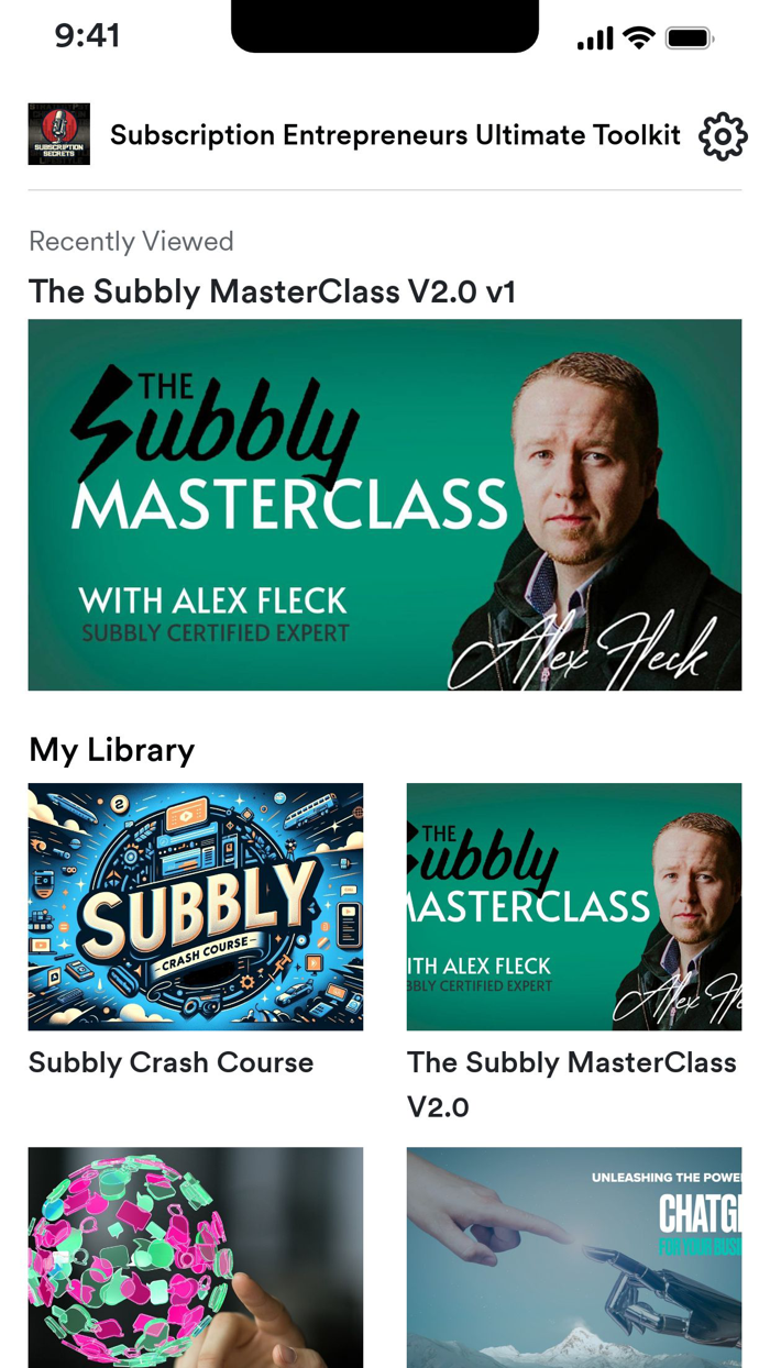 Subscription Secrets